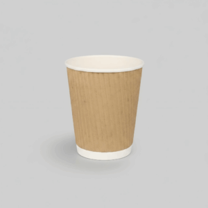 Bamboo Fiber Ripple Wall Paper Cups-10oz