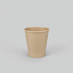 Bamboo Fiber Single Wall Paper Cups-10oz