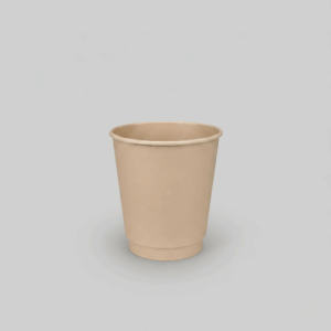 Bamboo Fiber Double Wall Paper Cups-10oz