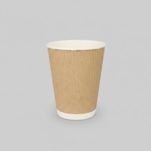 blank craft ripple paper cup