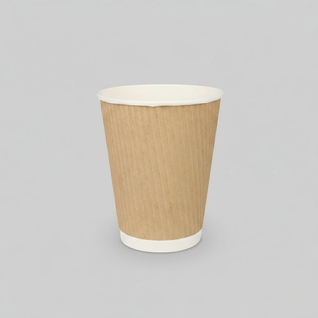 blank craft ripple paper cup