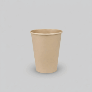 Bamboo Fiber Single Wall Paper Cups-12oz