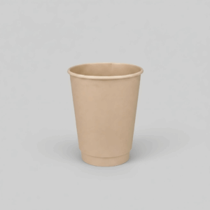 Bamboo Fiber Double Wall Paper Cups-12oz