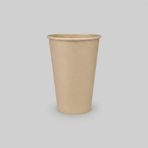 blank craft single wall paper cup