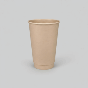blank craft double wall paper cup