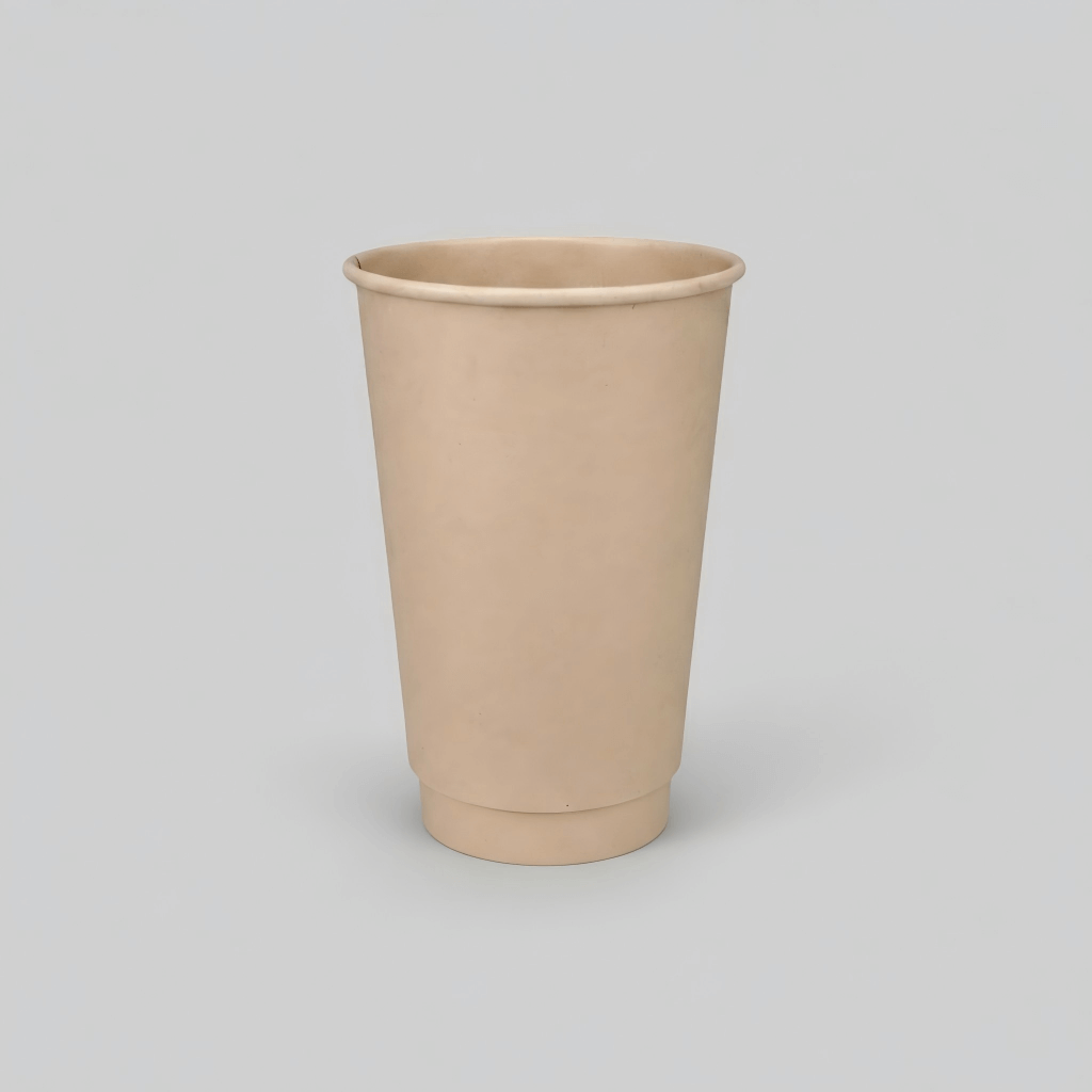blank craft double wall paper cup