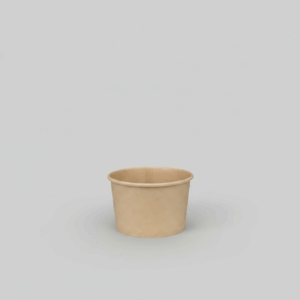 Bamboo Fiber Ice Cream Paper Cups-4oz