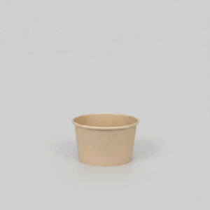 Bamboo Fiber Ice Cream Paper Cups-5oz