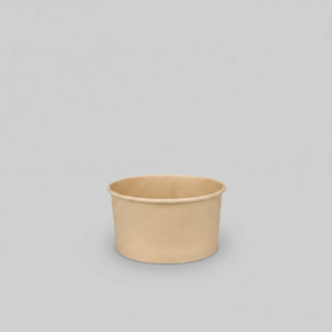 Bamboo Fiber Ice Cream Paper Cups-6oz