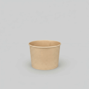 Bamboo Fiber Ice Cream Paper Cups-8oz