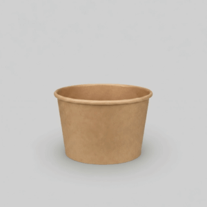 Bamboo Fiber Soup Paper Bowl-16oz