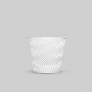 White Ripple Wall Paper Cups-8oz