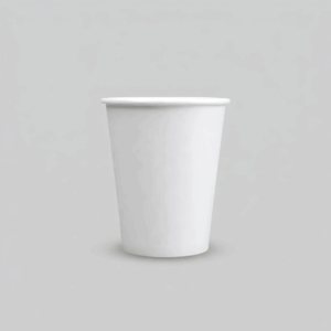 White Double Wall Paper Cups-8oz