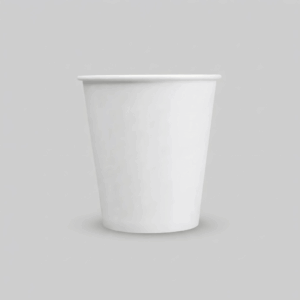 White Single Wall Paper Cups-10oz