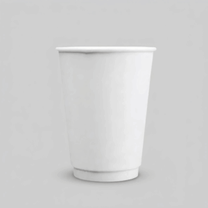 White Double Wall Paper Cups-12oz