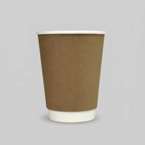 Kraft Wall Paper Cups-12oz