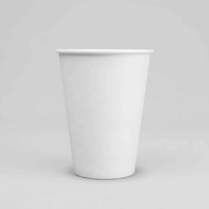 White Single Wall Paper Cups-12oz