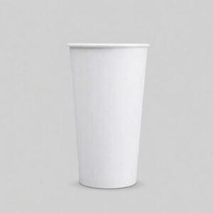 White Double Wall Paper Cups-16oz