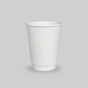 Double Wall Paper Cups Plastic Free-12oz