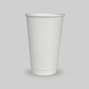 Double Wall Paper Cups Plastic Free-16oz