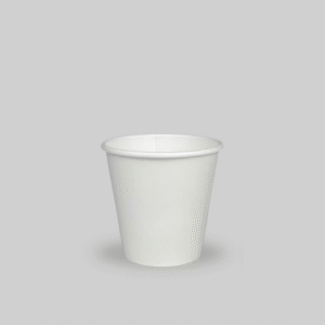 Single Wall Paper Cups Plastic Free-8eoz