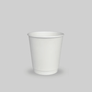 Double Wall Paper Cups Plastic Free-8oz